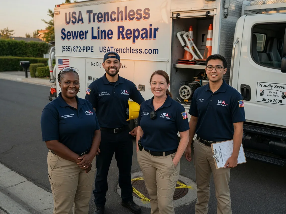 Sewer Line Repair company in Des Lacs, ND